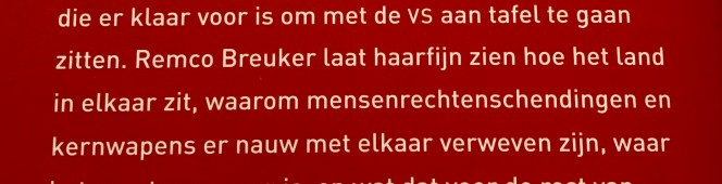 De B.V. Noord-Korea…