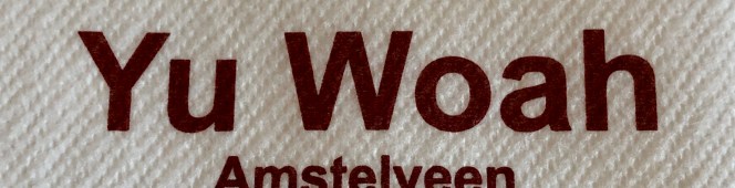 Lekker Chinezen…. Lekker Chinezen….