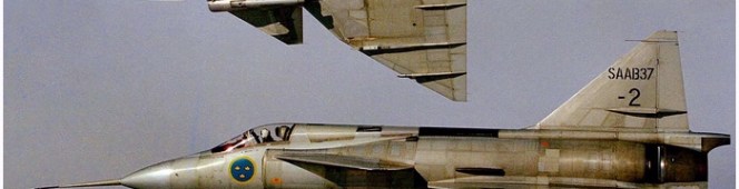 Indrukwekkende Saab..