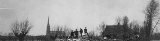 Een eeuw terug.. Een eeuw terug..