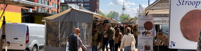 Succes op de&nbsp;markt…