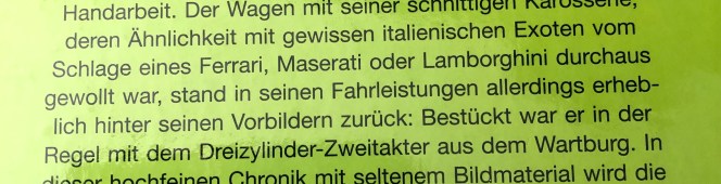 Dat onbekende merk..